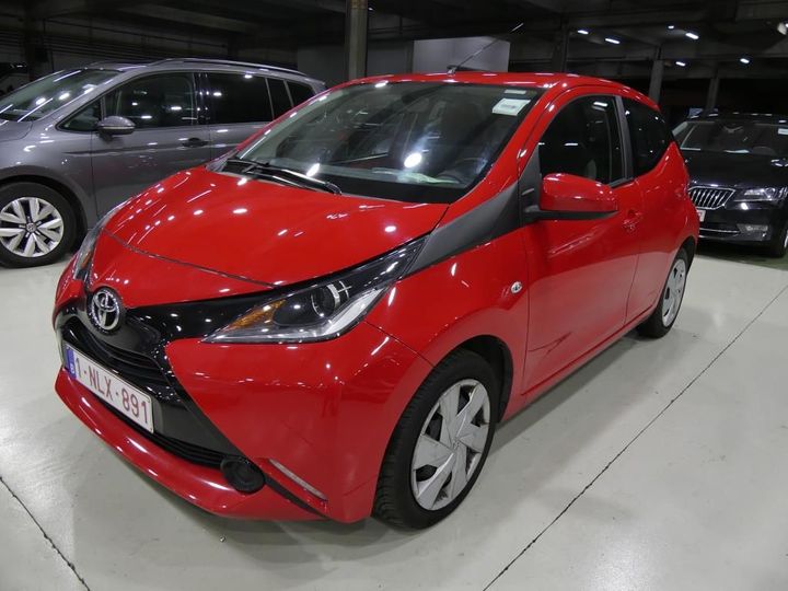 TOYOTA AYGO - 2014 2016 jtdkgnec30n151213