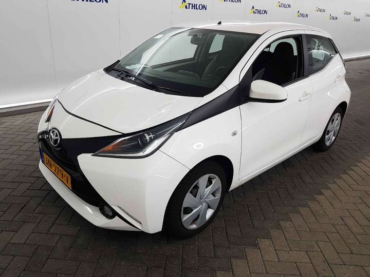 TOYOTA AYGO 2016 jtdkgnec30n155147