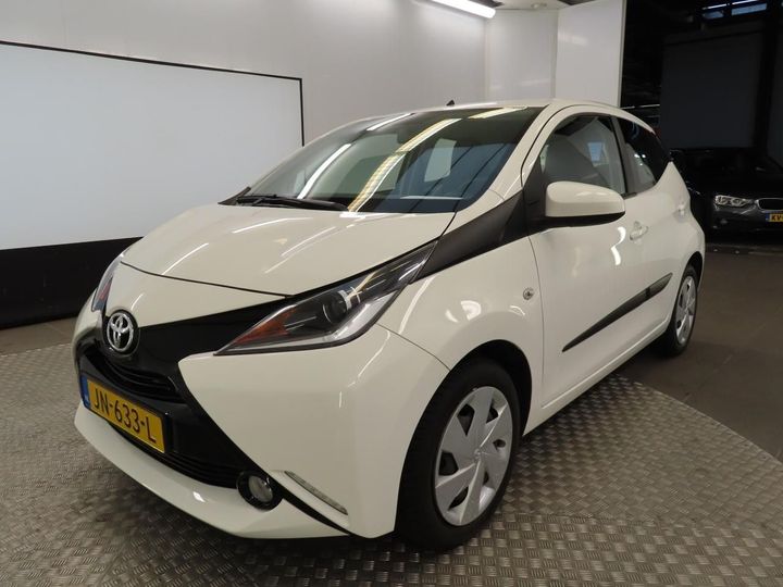 TOYOTA AYGO 2016 jtdkgnec30n158128