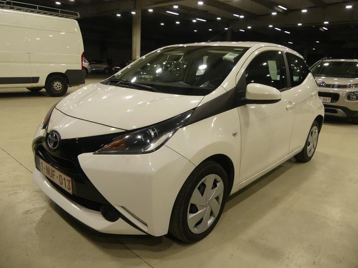 TOYOTA AYGO - 2014 2016 jtdkgnec30n159053