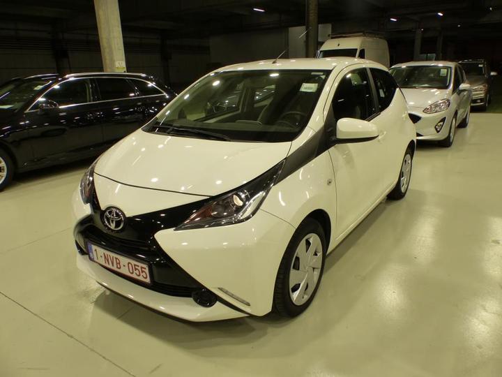 TOYOTA AYGO - 2014 2016 jtdkgnec30n159098