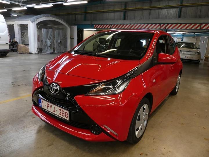 TOYOTA AYGO - 2014 2016 jtdkgnec30n161272