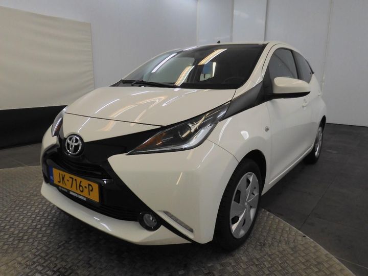 TOYOTA AYGO 2016 jtdkgnec30n161630