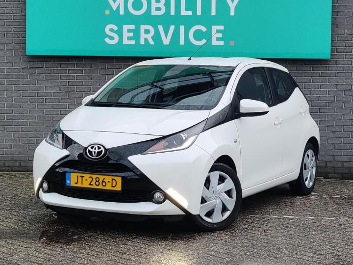 TOYOTA AYGO 2016 jtdkgnec30n166200