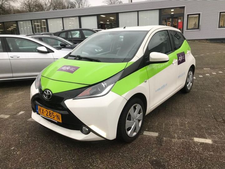 TOYOTA AYGO 2016 jtdkgnec30n168223