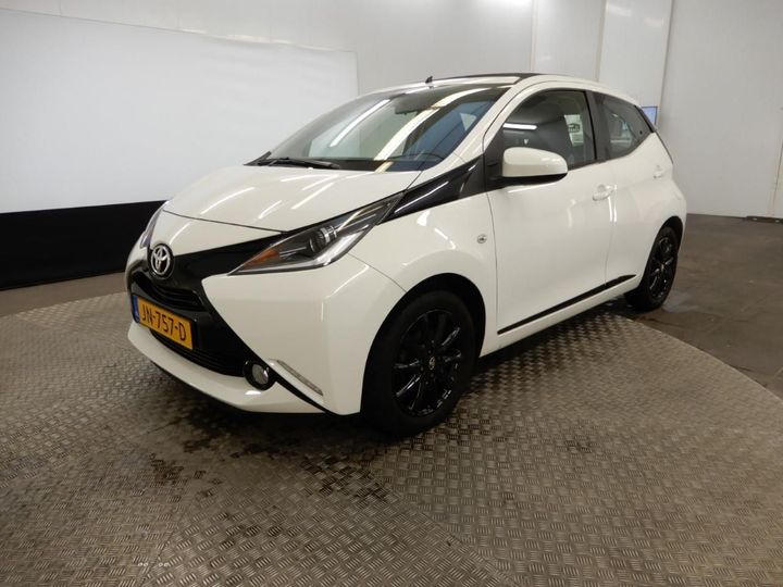 TOYOTA AYGO 2016 jtdkgnec30n169727