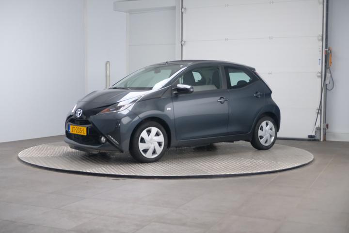 TOYOTA AYGO 2016 jtdkgnec30n172157