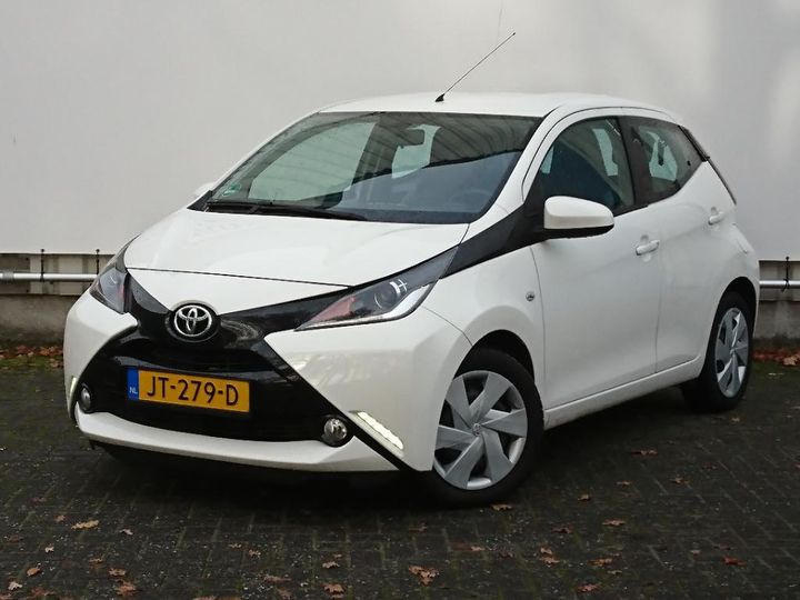 TOYOTA AYGO 2016 jtdkgnec30n172773