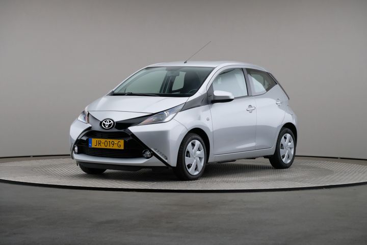 TOYOTA AYGO 2016 jtdkgnec30n180386