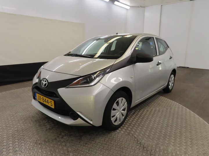 TOYOTA AYGO 2016 jtdkgnec30n190903