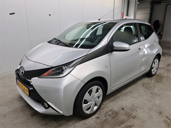 TOYOTA AYGO 2016 jtdkgnec30n195308