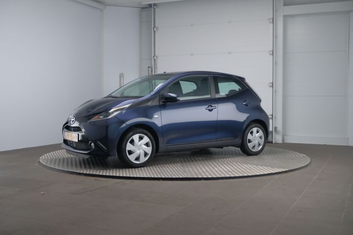 TOYOTA AYGO 2016 jtdkgnec30n207764