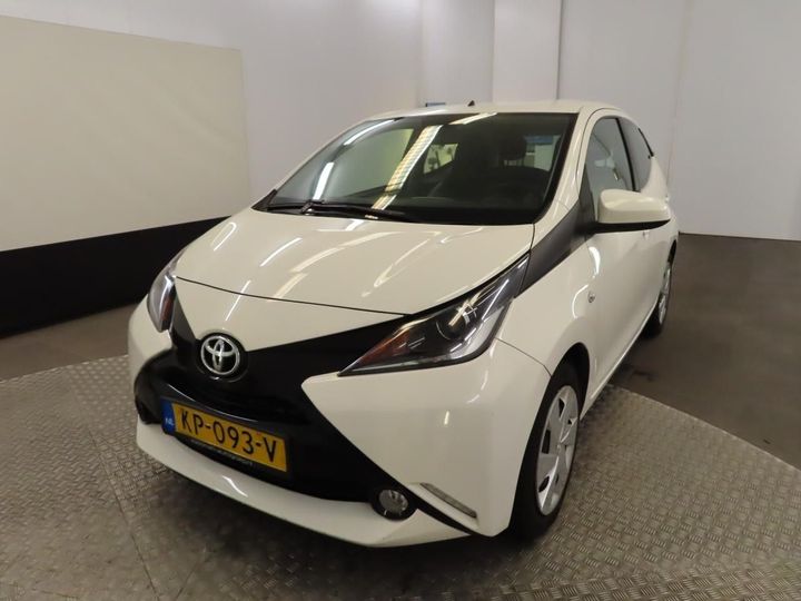 TOYOTA AYGO 2016 jtdkgnec30n208882