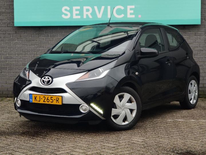 TOYOTA AYGO 2016 jtdkgnec30n210549