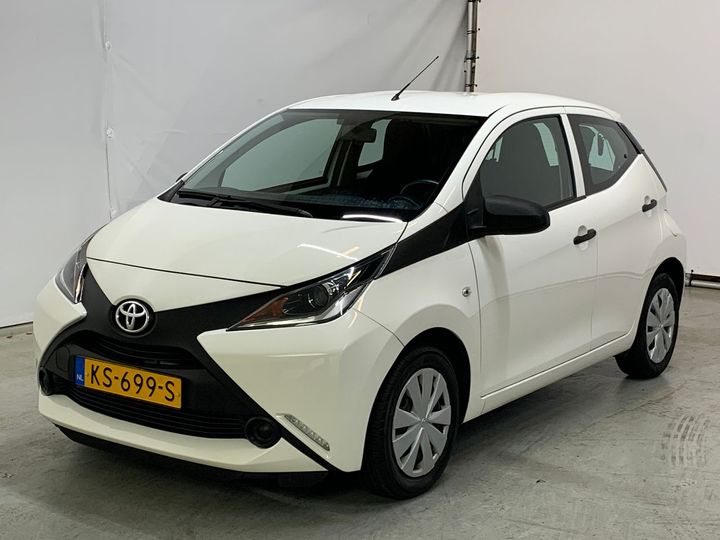 TOYOTA AYGO 2016 jtdkgnec30n213869