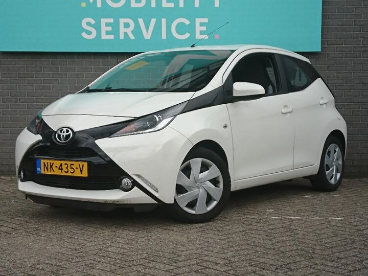 TOYOTA AYGO 2017 jtdkgnec30n214181