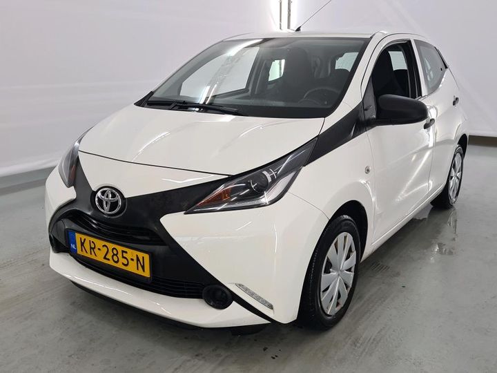 TOYOTA AYGO 2016 jtdkgnec30n214567