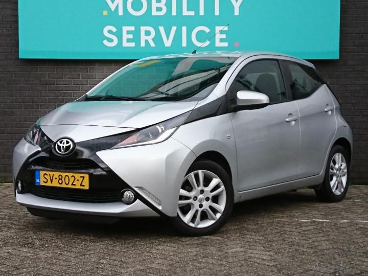 TOYOTA AYGO 2017 jtdkgnec30n221969