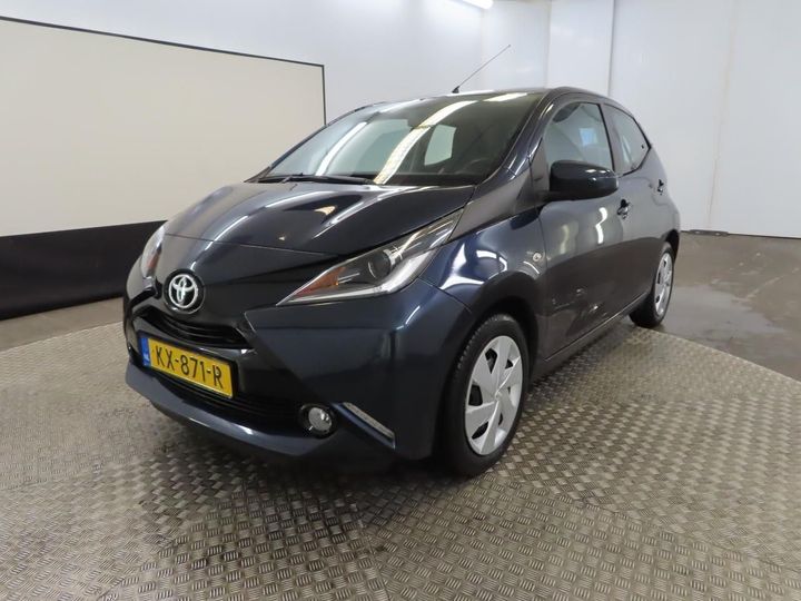 TOYOTA AYGO 2016 jtdkgnec30n224726