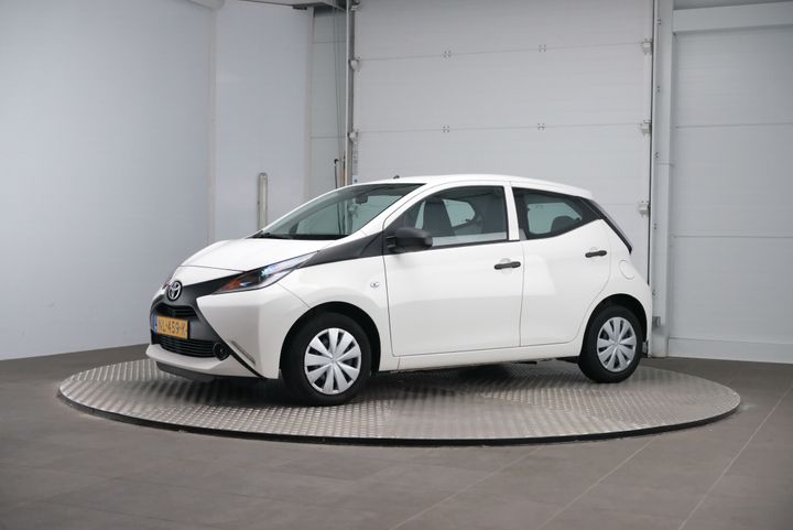 TOYOTA AYGO 2017 jtdkgnec30n229621