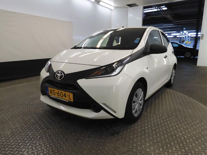 TOYOTA AYGO 2017 jtdkgnec30n230395