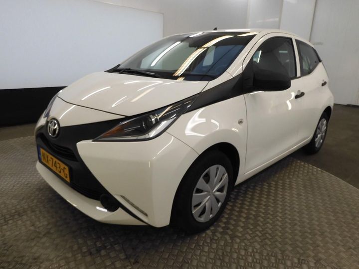 TOYOTA AYGO 2017 jtdkgnec30n235662