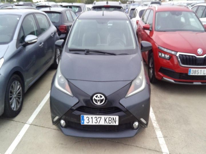 TOYOTA AYGO 2017 jtdkgnec30n236102