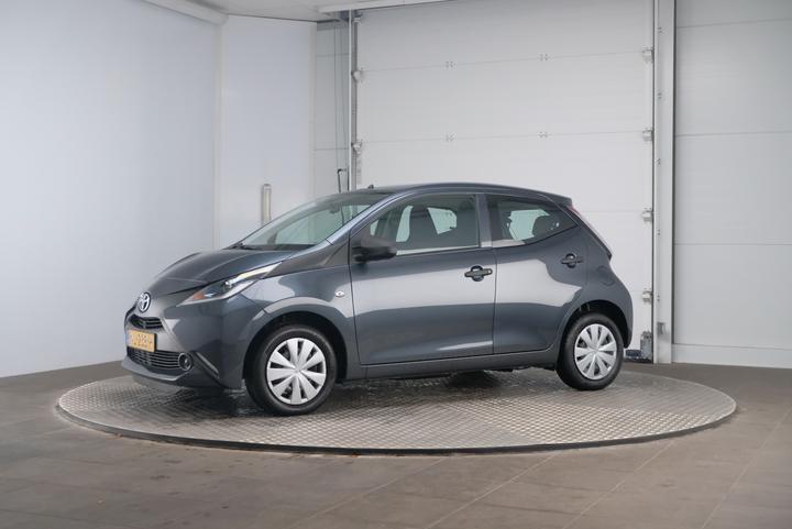 TOYOTA AYGO 2017 jtdkgnec30n238688