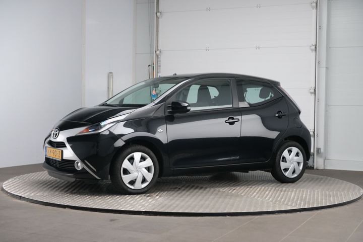 TOYOTA AYGO 2017 jtdkgnec30n245799