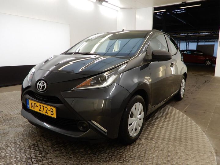 TOYOTA AYGO 2017 jtdkgnec30n251148