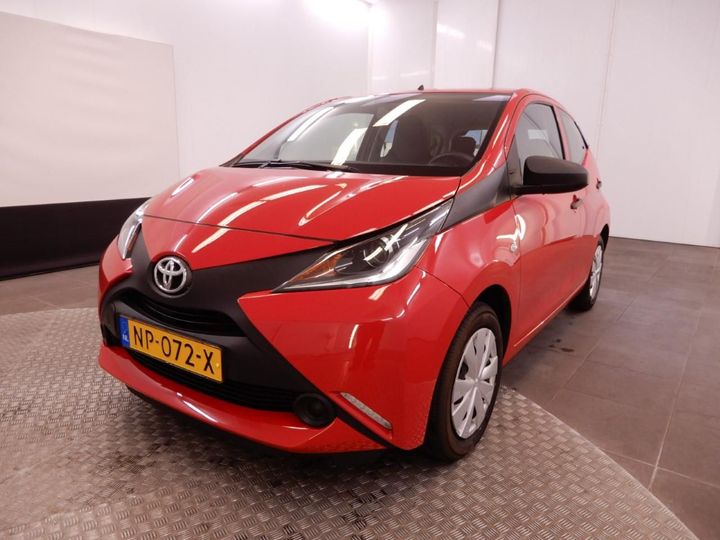 TOYOTA AYGO 2017 jtdkgnec30n252252