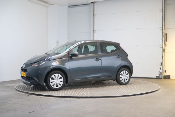 TOYOTA AYGO 2017 jtdkgnec30n252445