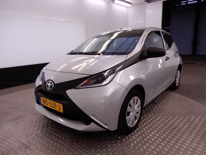 TOYOTA AYGO 2017 jtdkgnec30n253630