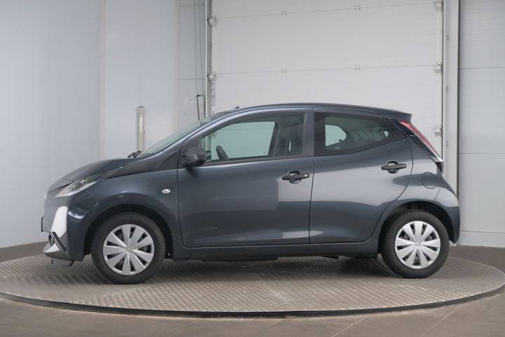 TOYOTA AYGO 2017 jtdkgnec30n254678