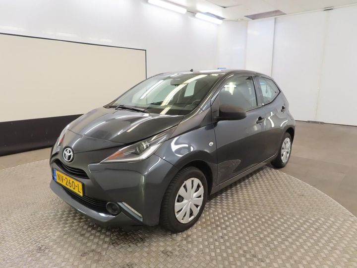 TOYOTA AYGO 2017 jtdkgnec30n255099