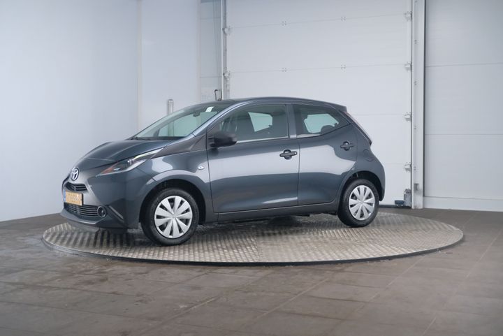 TOYOTA AYGO 2017 jtdkgnec30n255958