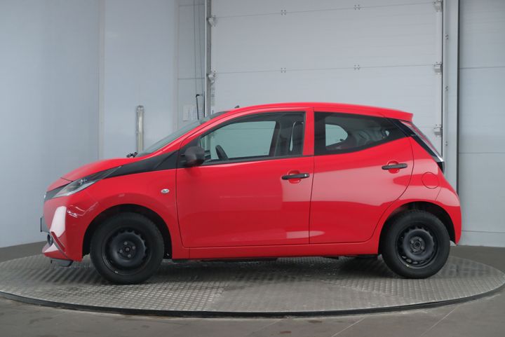 TOYOTA AYGO 2017 jtdkgnec30n256110