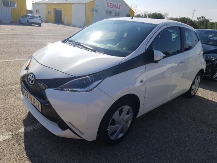 TOYOTA AYGO 2017 jtdkgnec30n267124