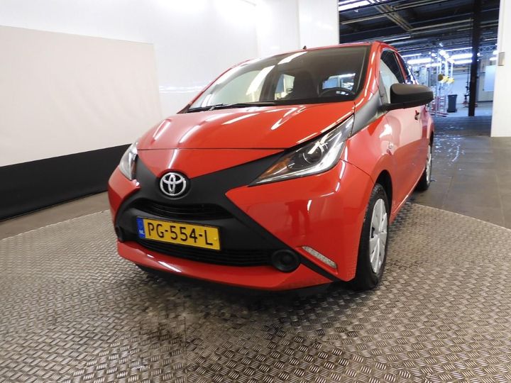 TOYOTA AYGO 2017 jtdkgnec30n274624