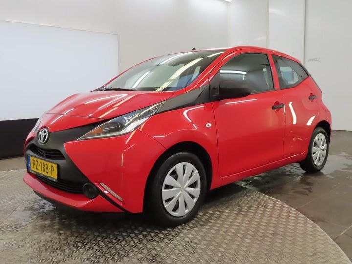 TOYOTA AYGO 2017 jtdkgnec30n275952