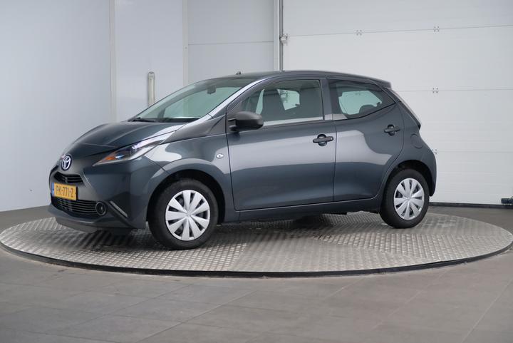 TOYOTA AYGO 2017 jtdkgnec30n280648