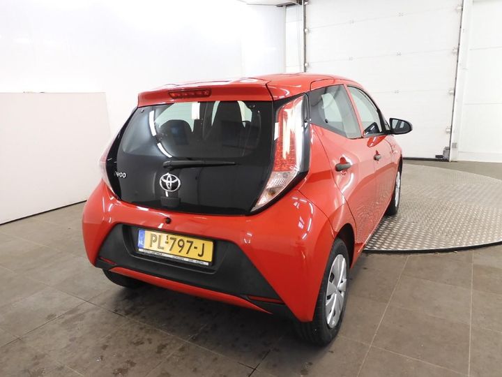 TOYOTA AYGO 2017 jtdkgnec30n282285