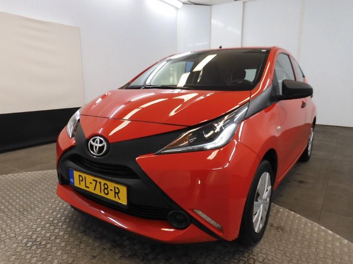 TOYOTA AYGO 2017 jtdkgnec30n283386