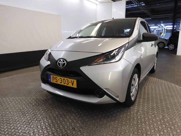 TOYOTA AYGO 2017 jtdkgnec30n285834