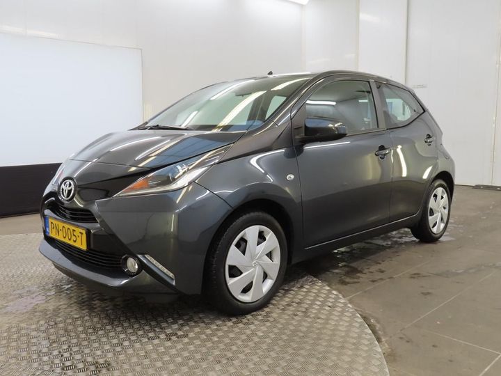 TOYOTA AYGO 2017 jtdkgnec30n285896