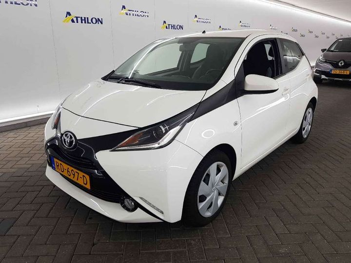 TOYOTA AYGO 2017 jtdkgnec30n287096