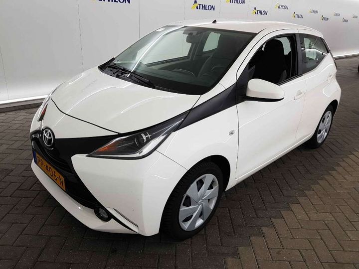 TOYOTA AYGO 2017 jtdkgnec30n287230