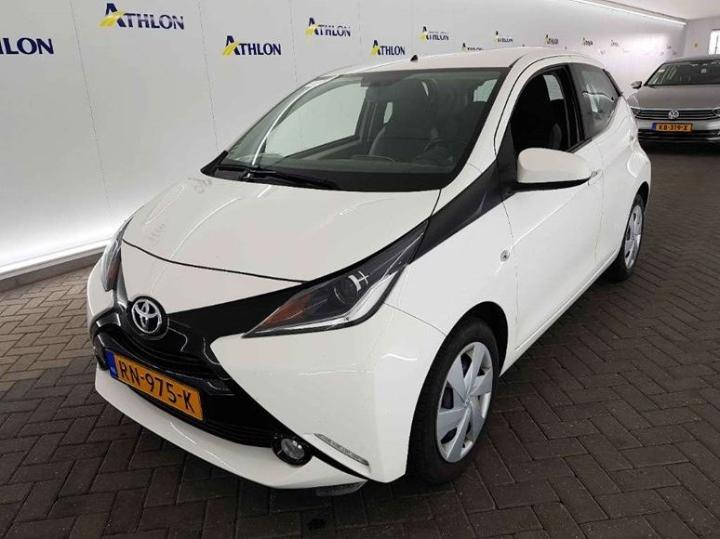 TOYOTA AYGO 2018 jtdkgnec30n287356