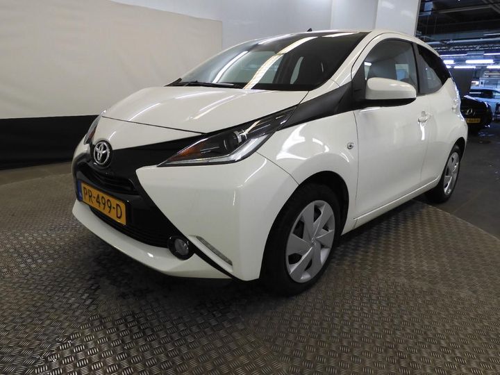 TOYOTA AYGO 2017 jtdkgnec30n287888