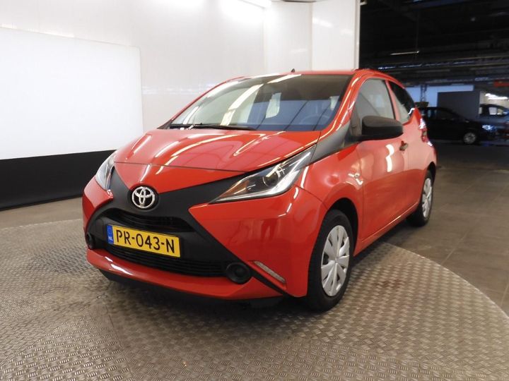 TOYOTA AYGO 2017 jtdkgnec30n289768